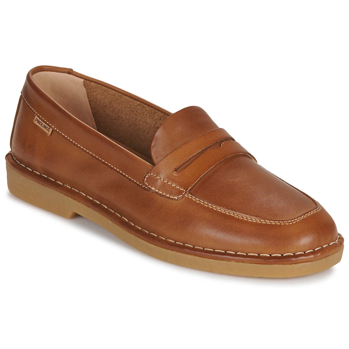Women's Loafers Pikolinos Brown