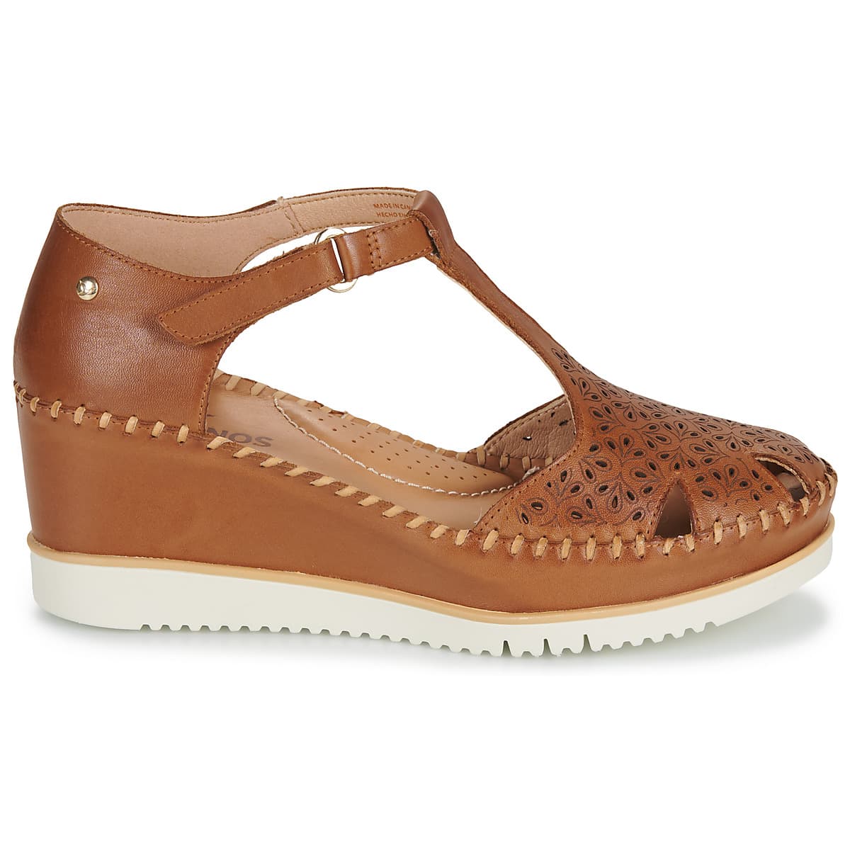 Women's Platforms Pikolinos Brown