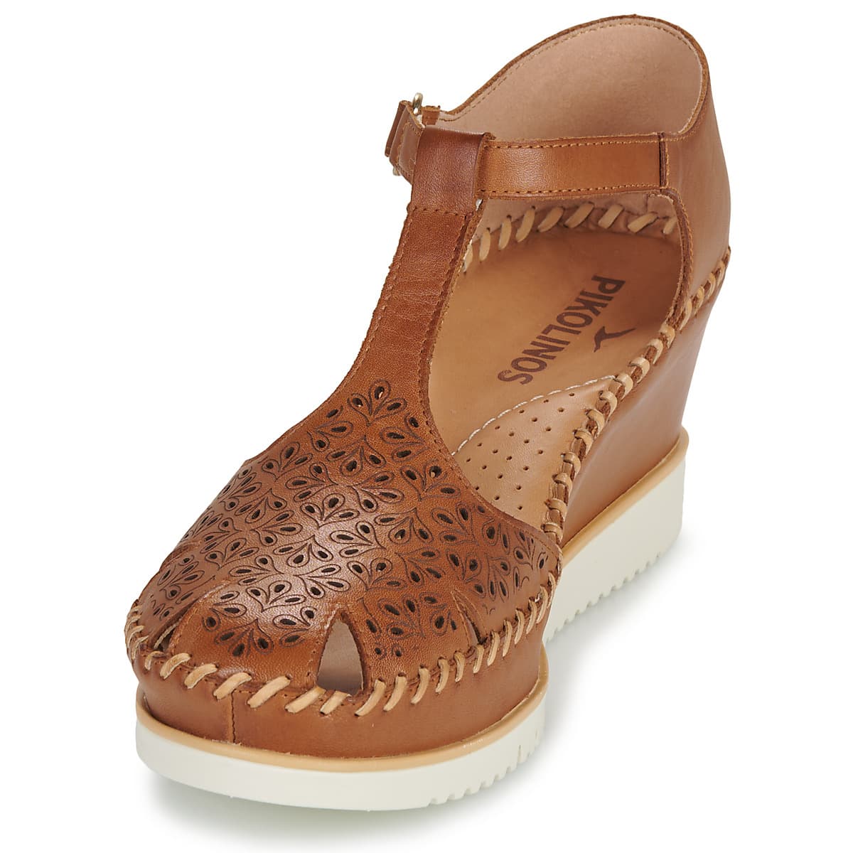 Women's Platforms Pikolinos Brown