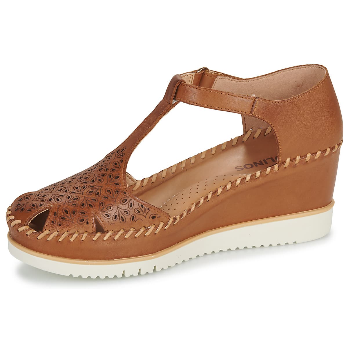 Women's Platforms Pikolinos Brown