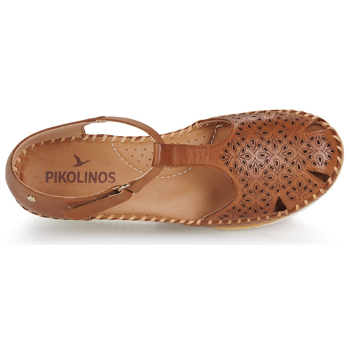 Women's Platforms Pikolinos Brown