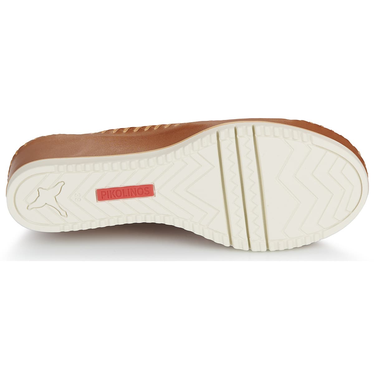 Women's Platforms Pikolinos Brown