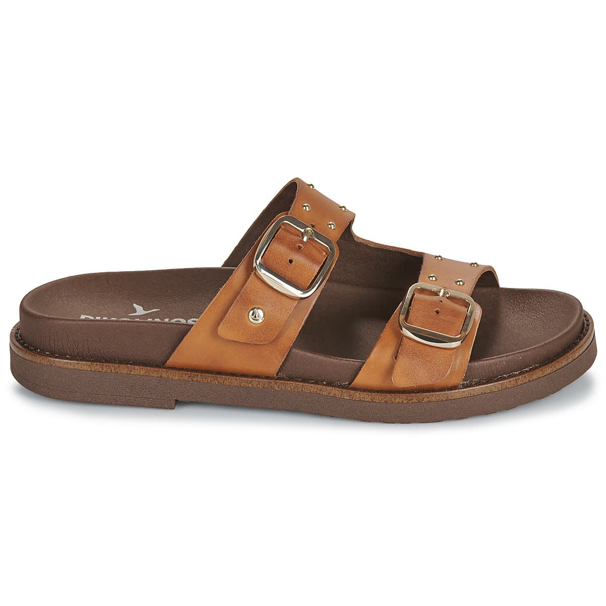 Women's Mules Pikolinos Brown