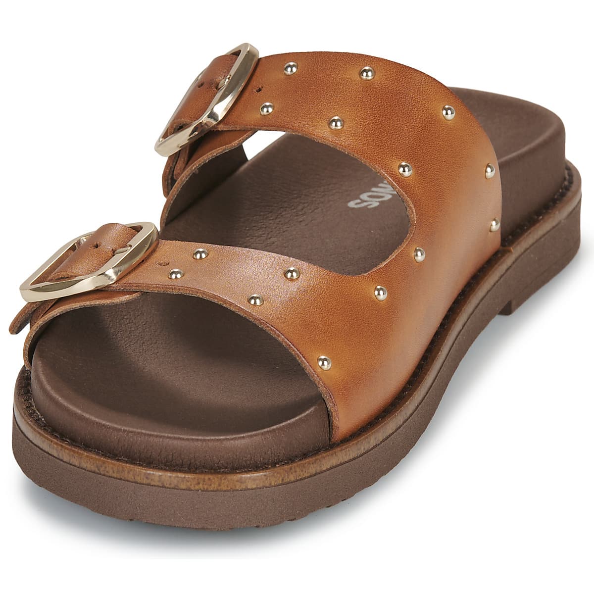 Women's Mules Pikolinos Brown