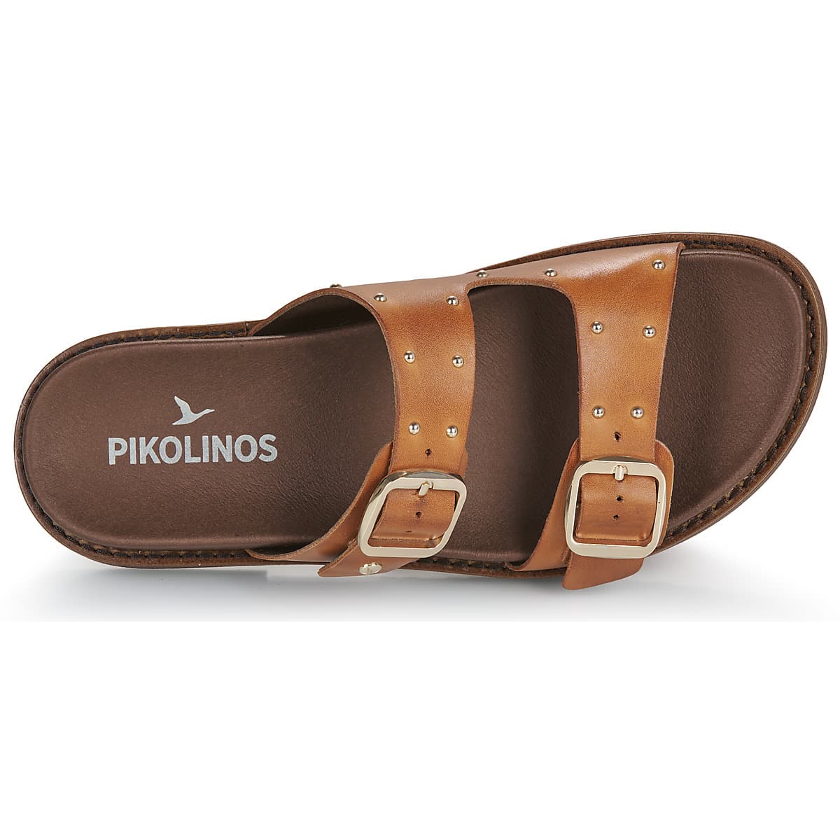 Women's Mules Pikolinos Brown