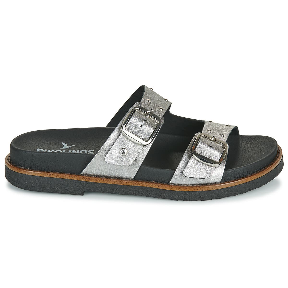 Women's Mules Pikolinos Silver
