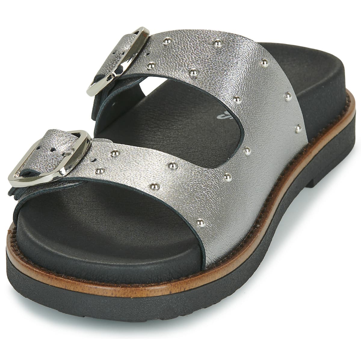 Women's Mules Pikolinos Silver