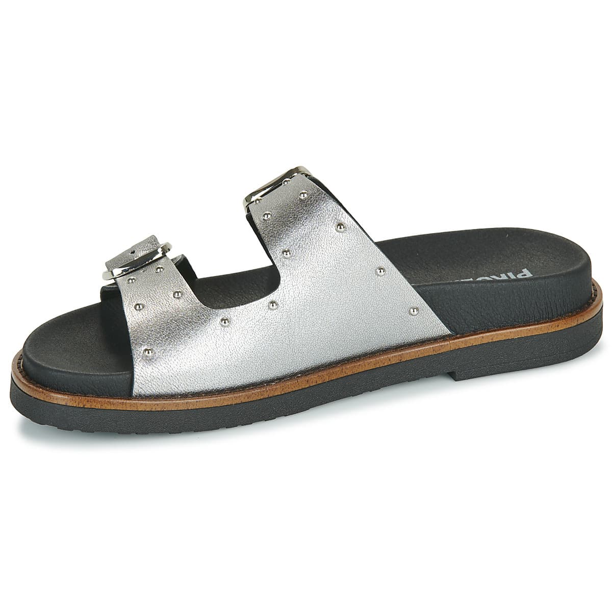 Women's Mules Pikolinos Silver