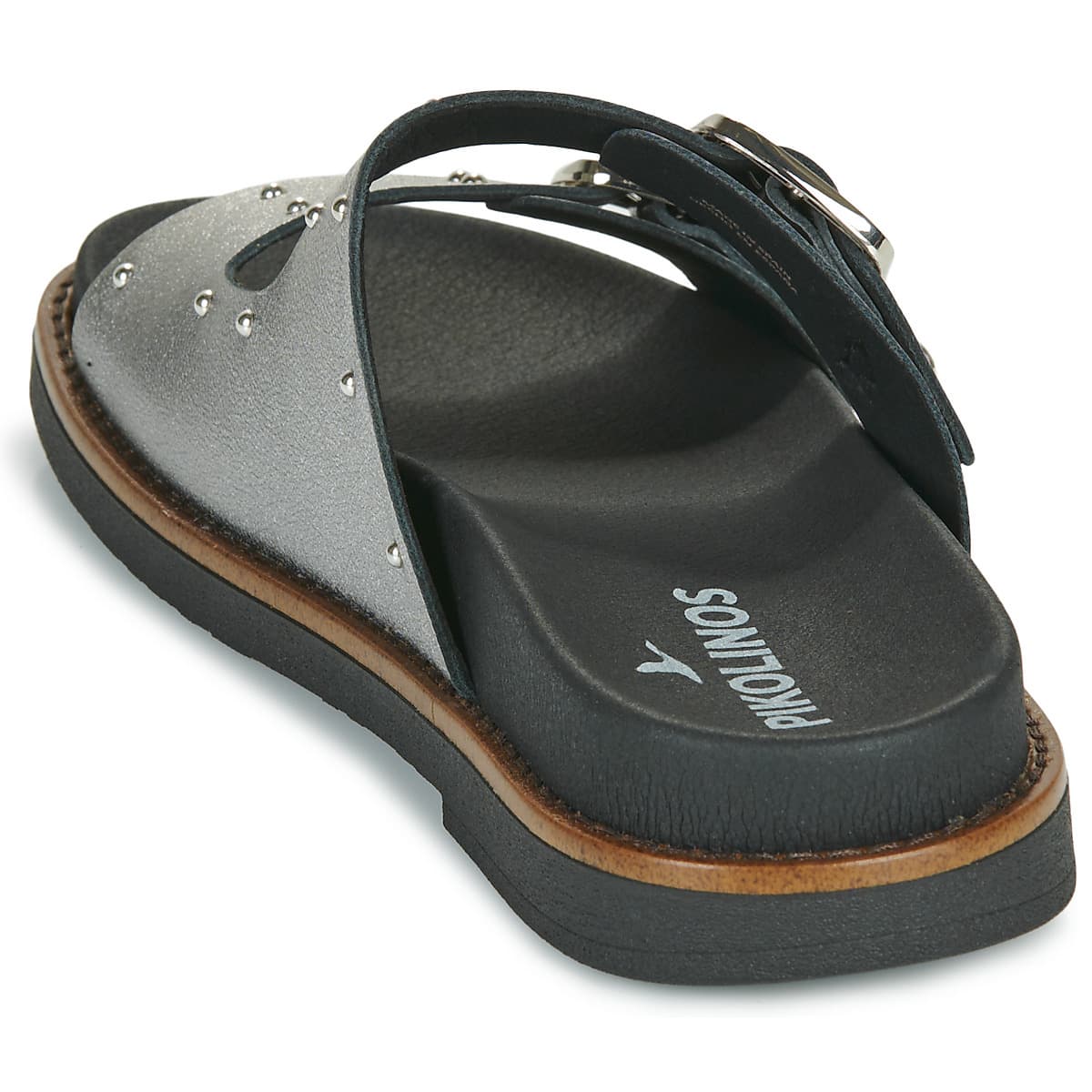 Women's Mules Pikolinos Silver