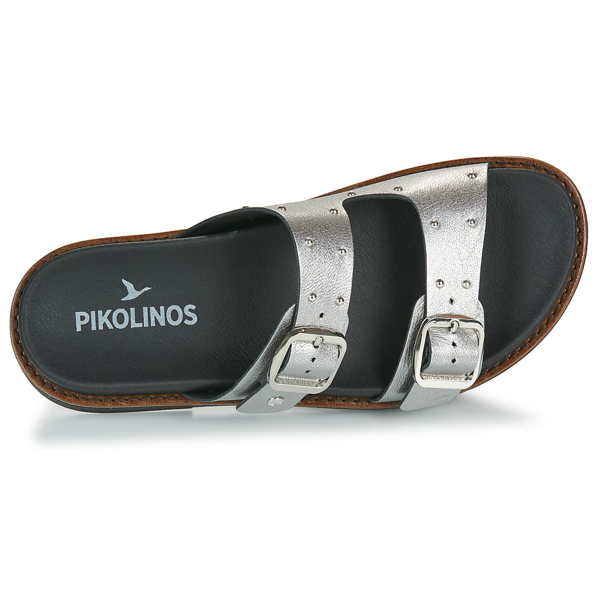 Women's Mules Pikolinos Silver