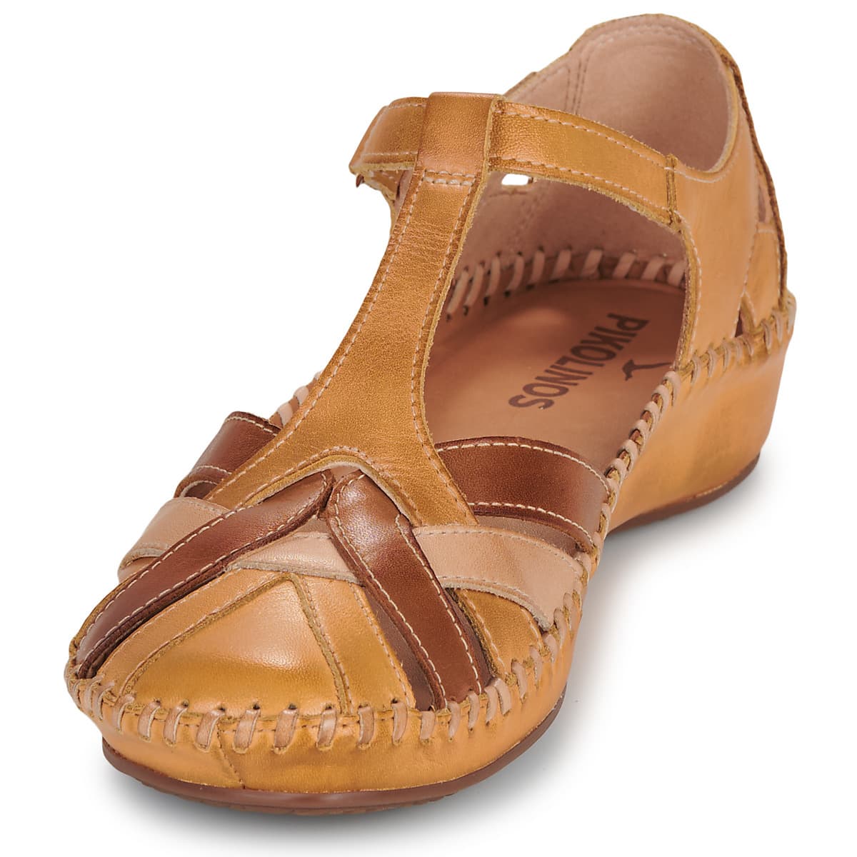 Women's Sandals Pikolinos Brown