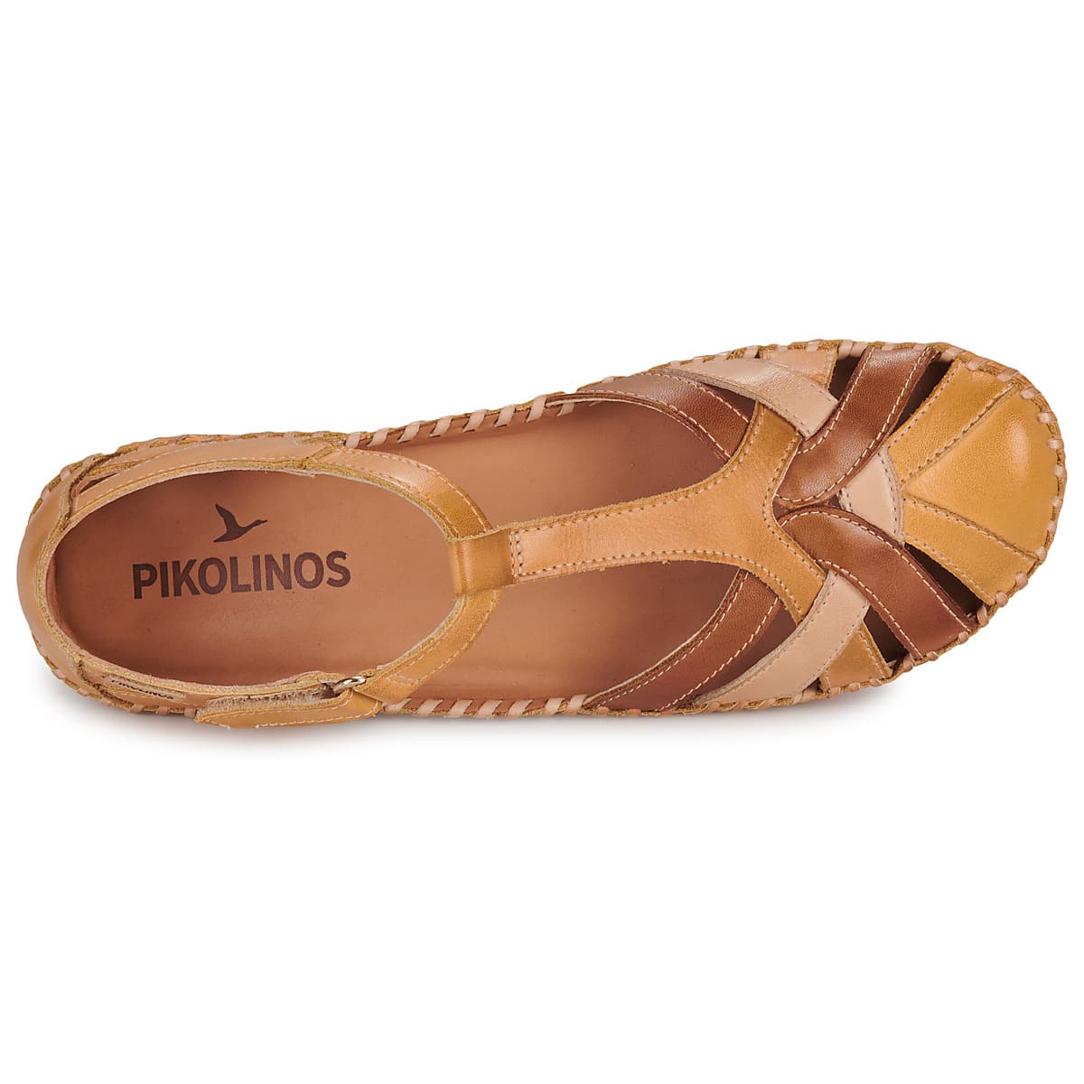 Women's Sandals Pikolinos Brown