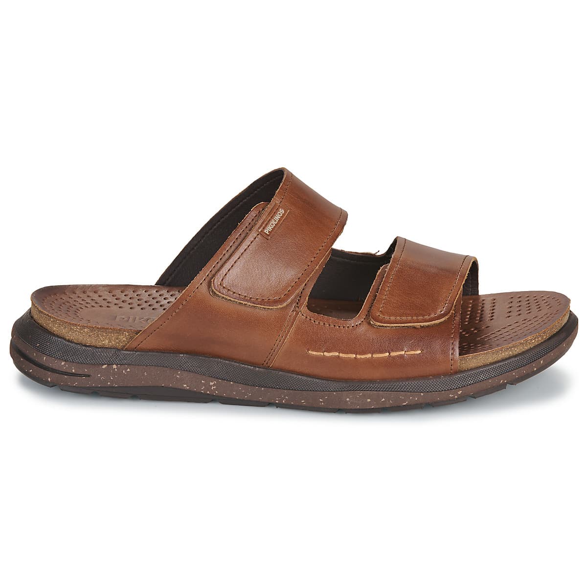Men's Mules Pikolinos Brown