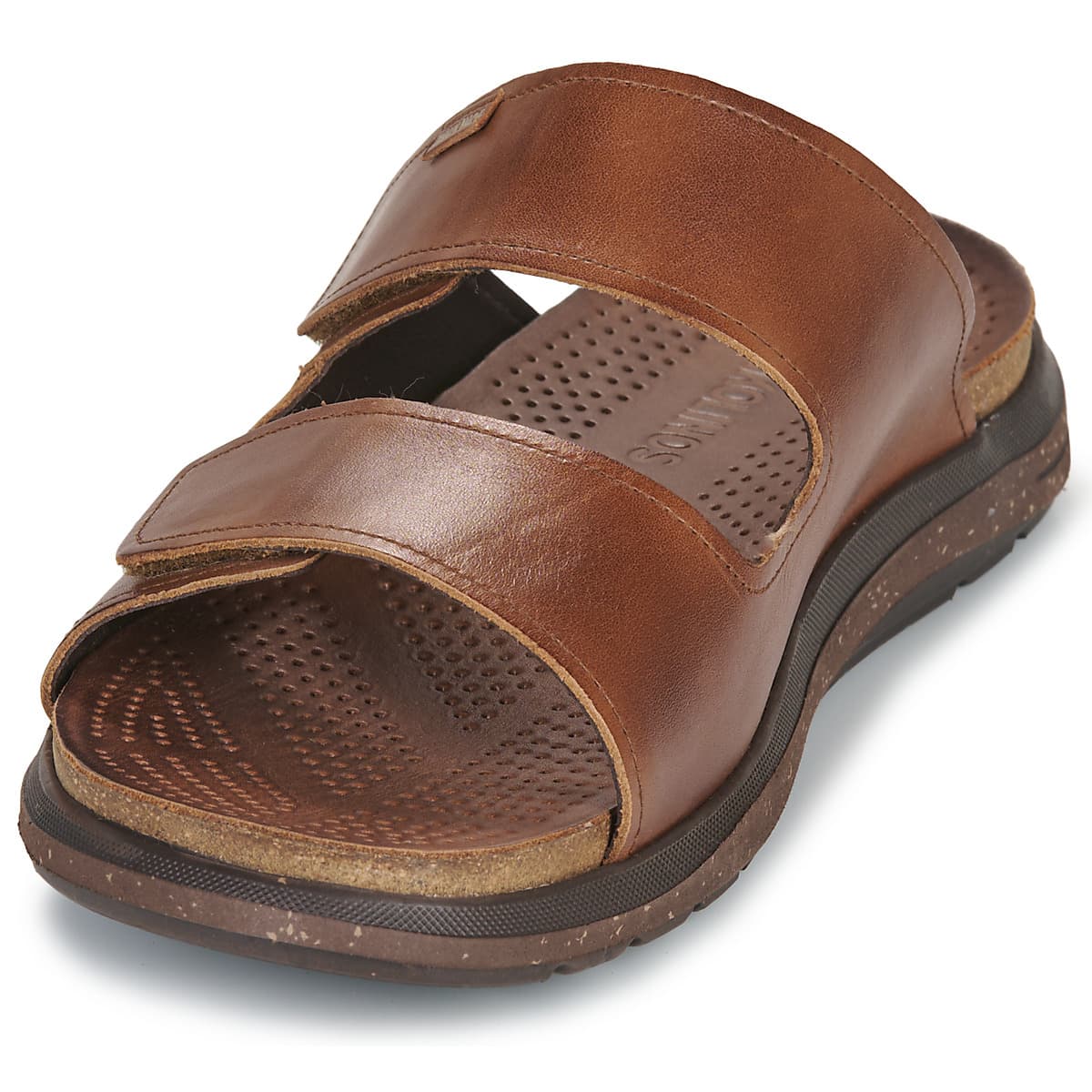 Men's Mules Pikolinos Brown
