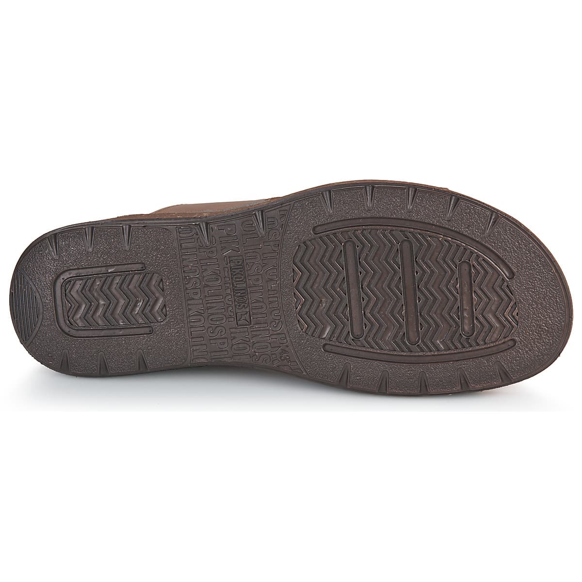 Men's Mules Pikolinos Brown