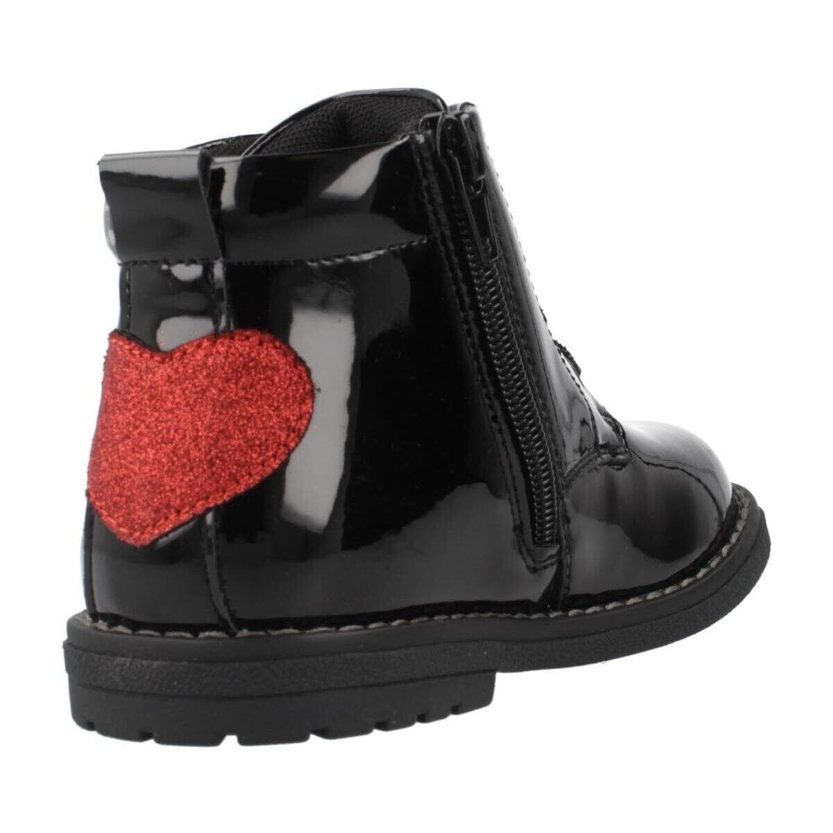 Girls' Ankle Boots Chicco Black