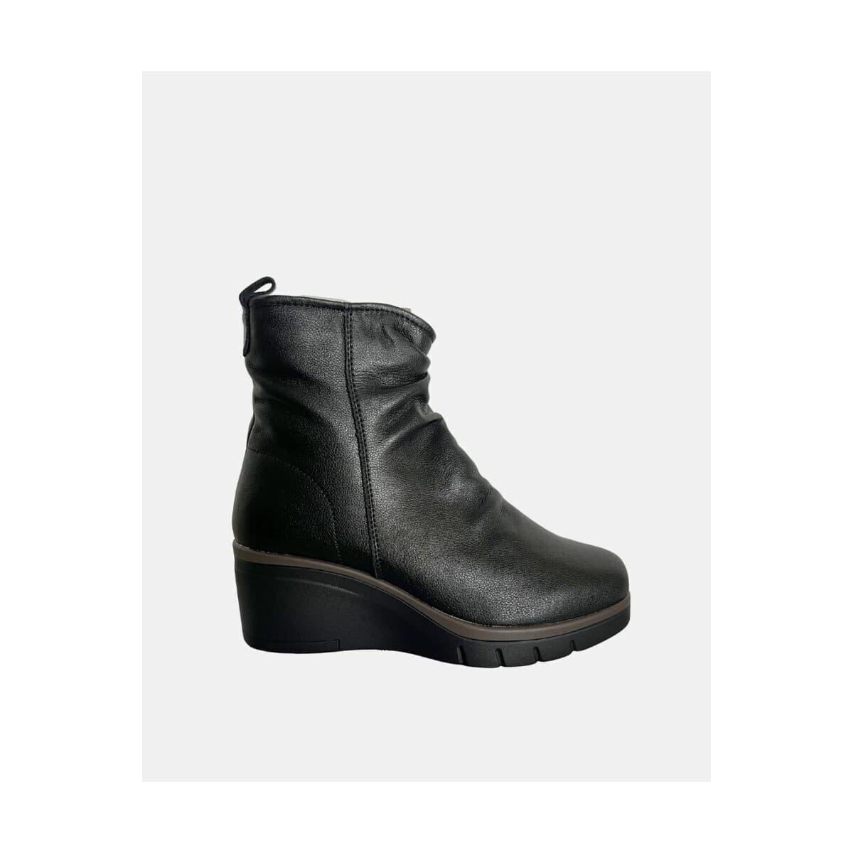 Women's Ankle Boots Rks Black
