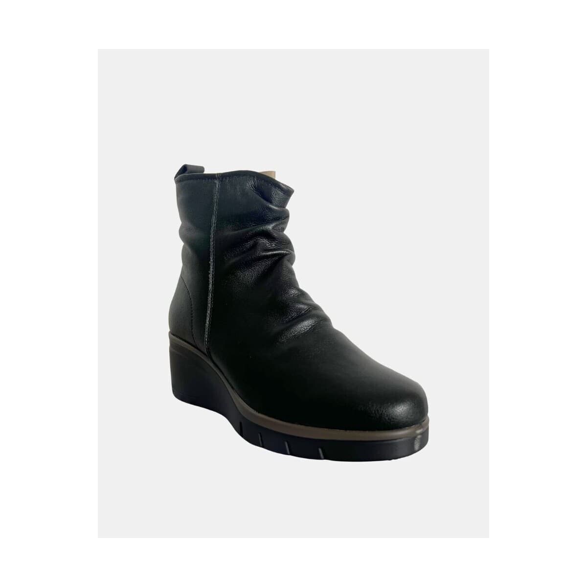 Women's Ankle Boots Rks Black