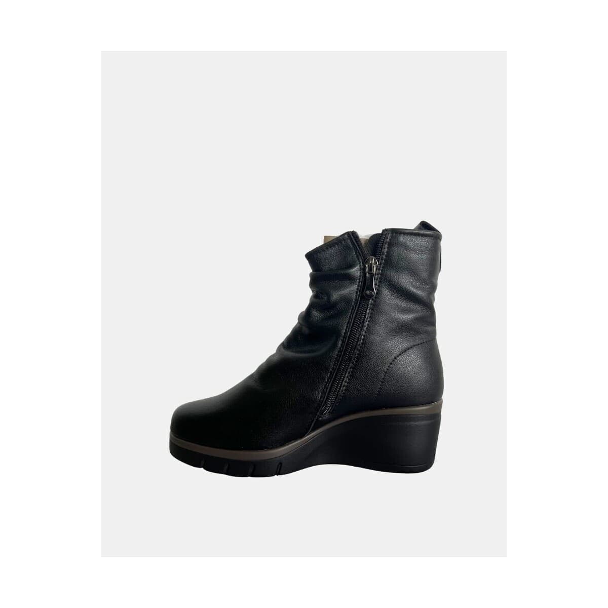 Women's Ankle Boots Rks Black