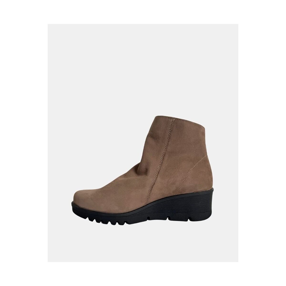 Women's Ankle Boots Rks Brown