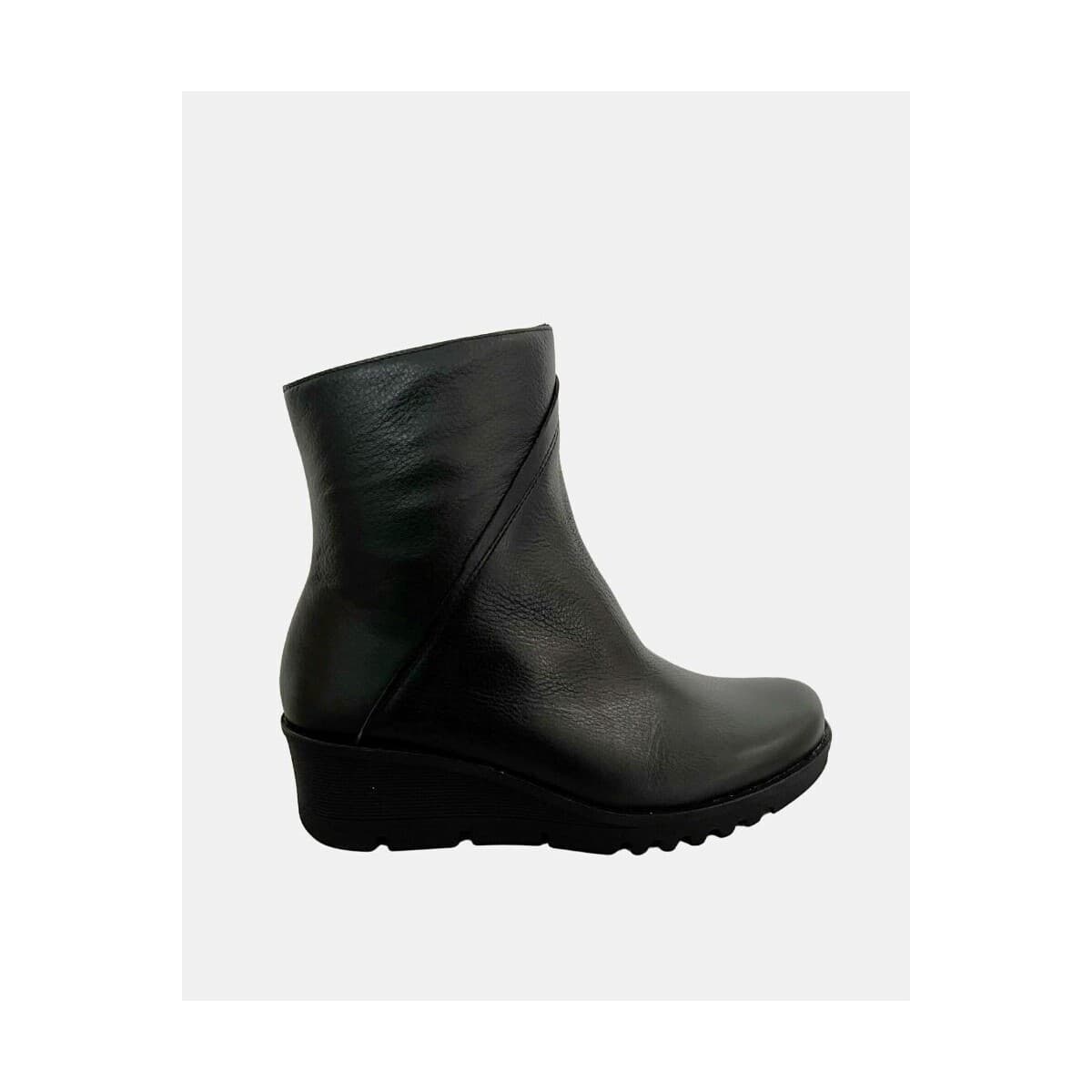Women's Ankle Boots Rks Black