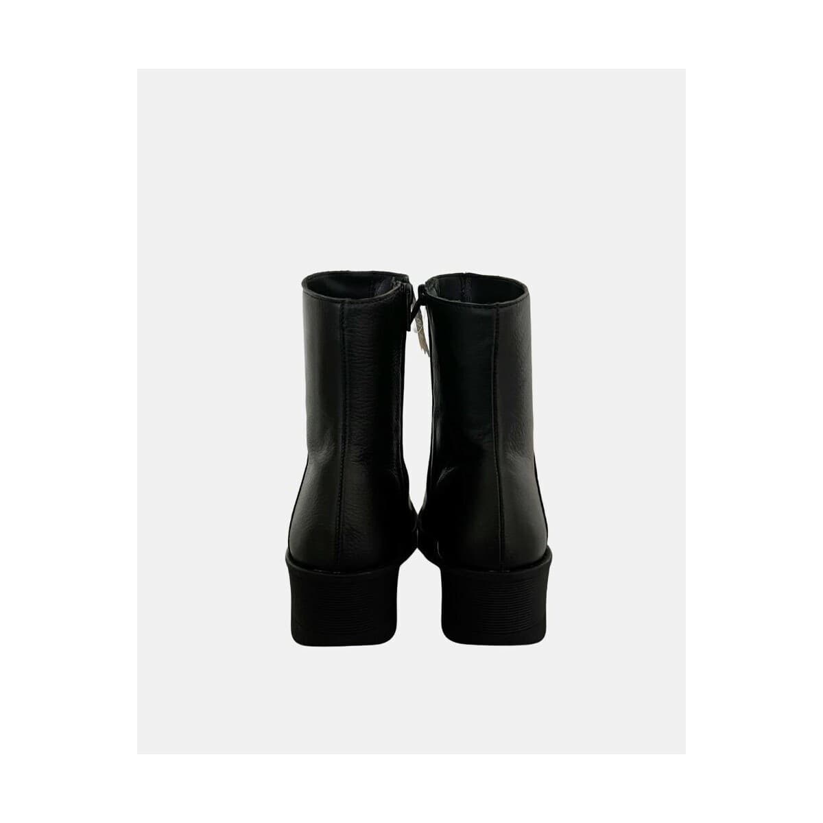 Women's Ankle Boots Rks Black