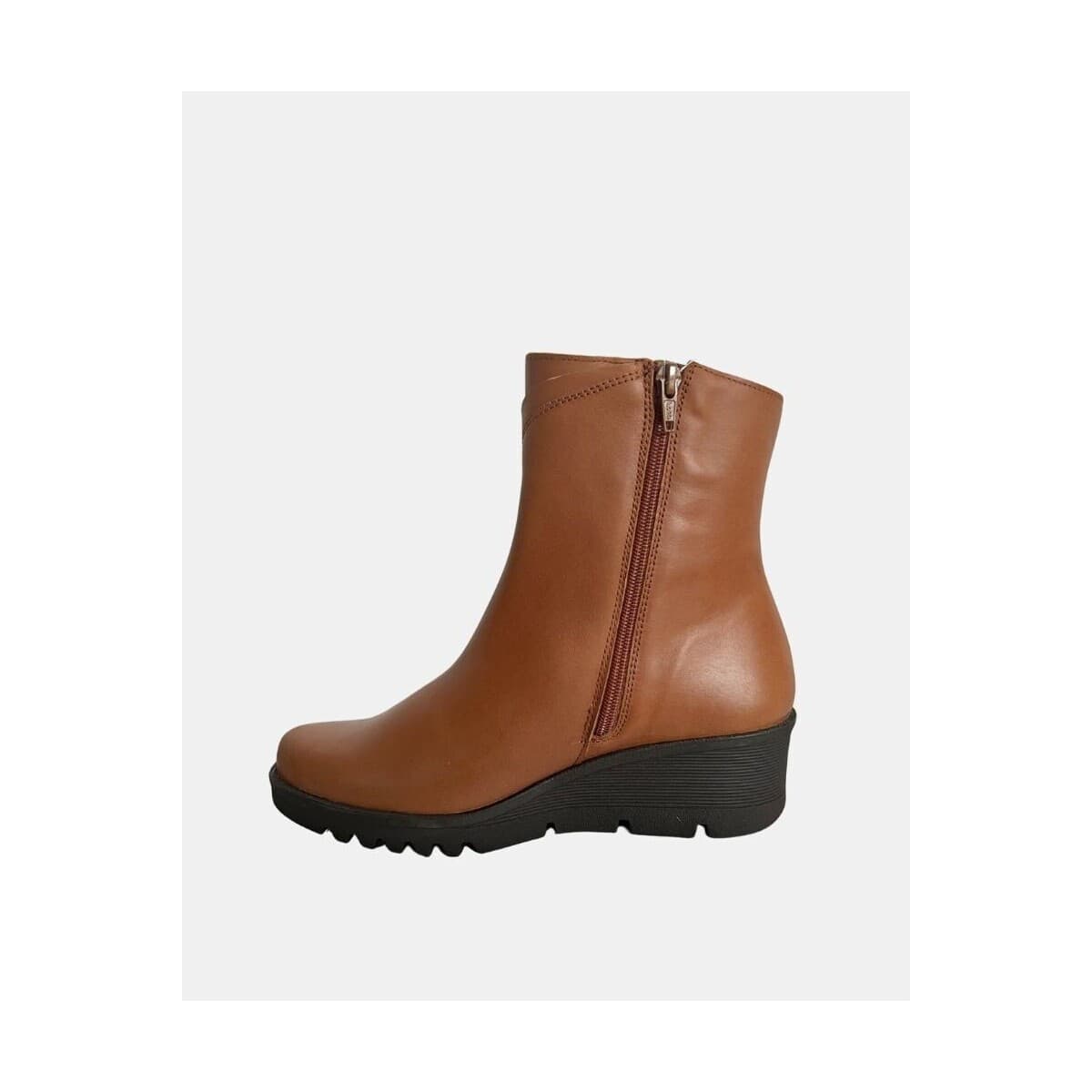 Women's Ankle Boots Rks Brown