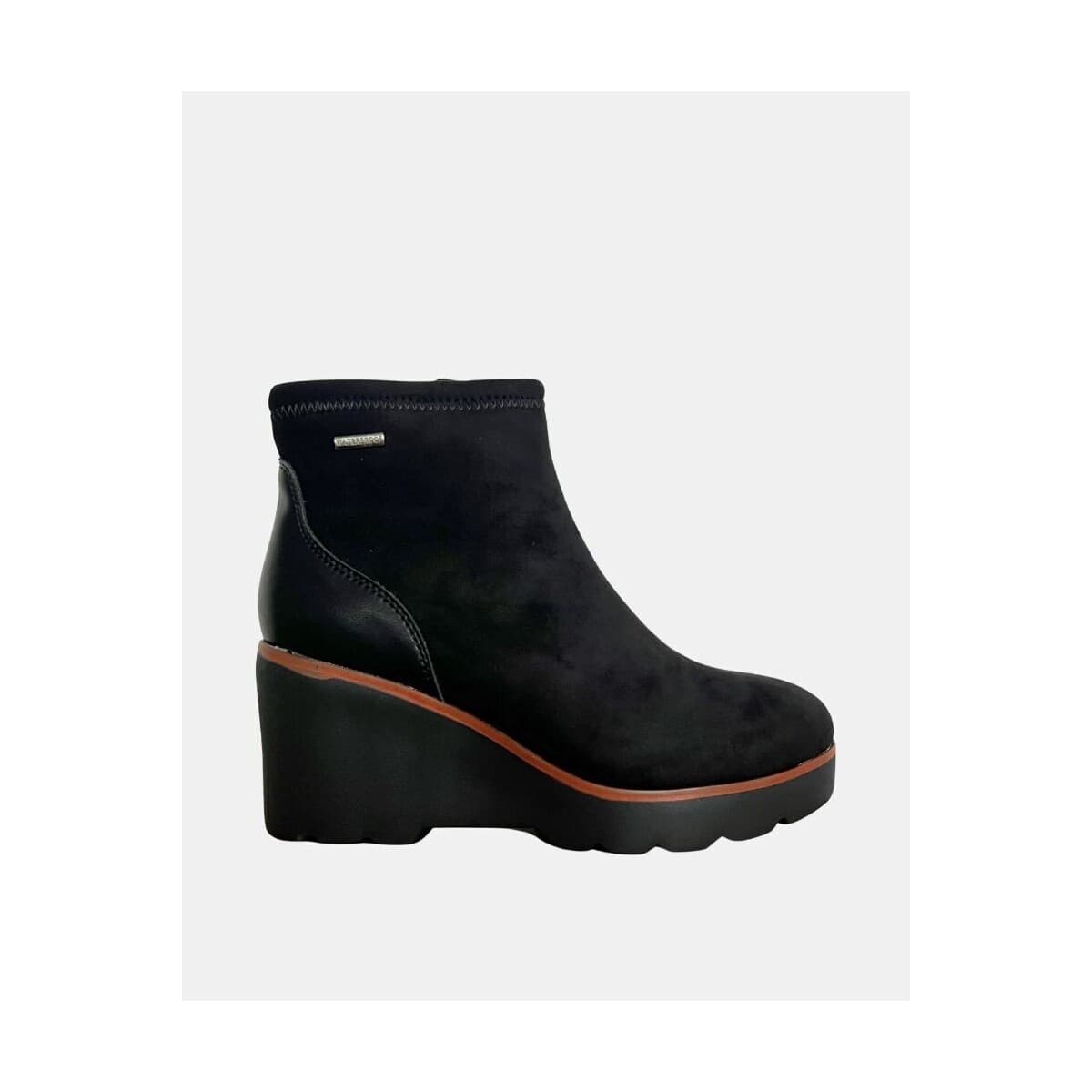 Women's Ankle Boots Rks Black