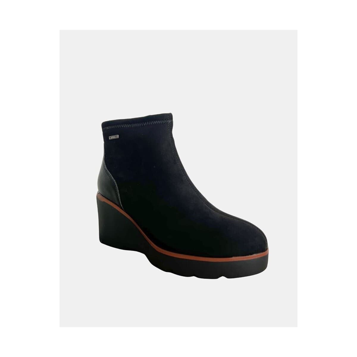 Women's Ankle Boots Rks Black