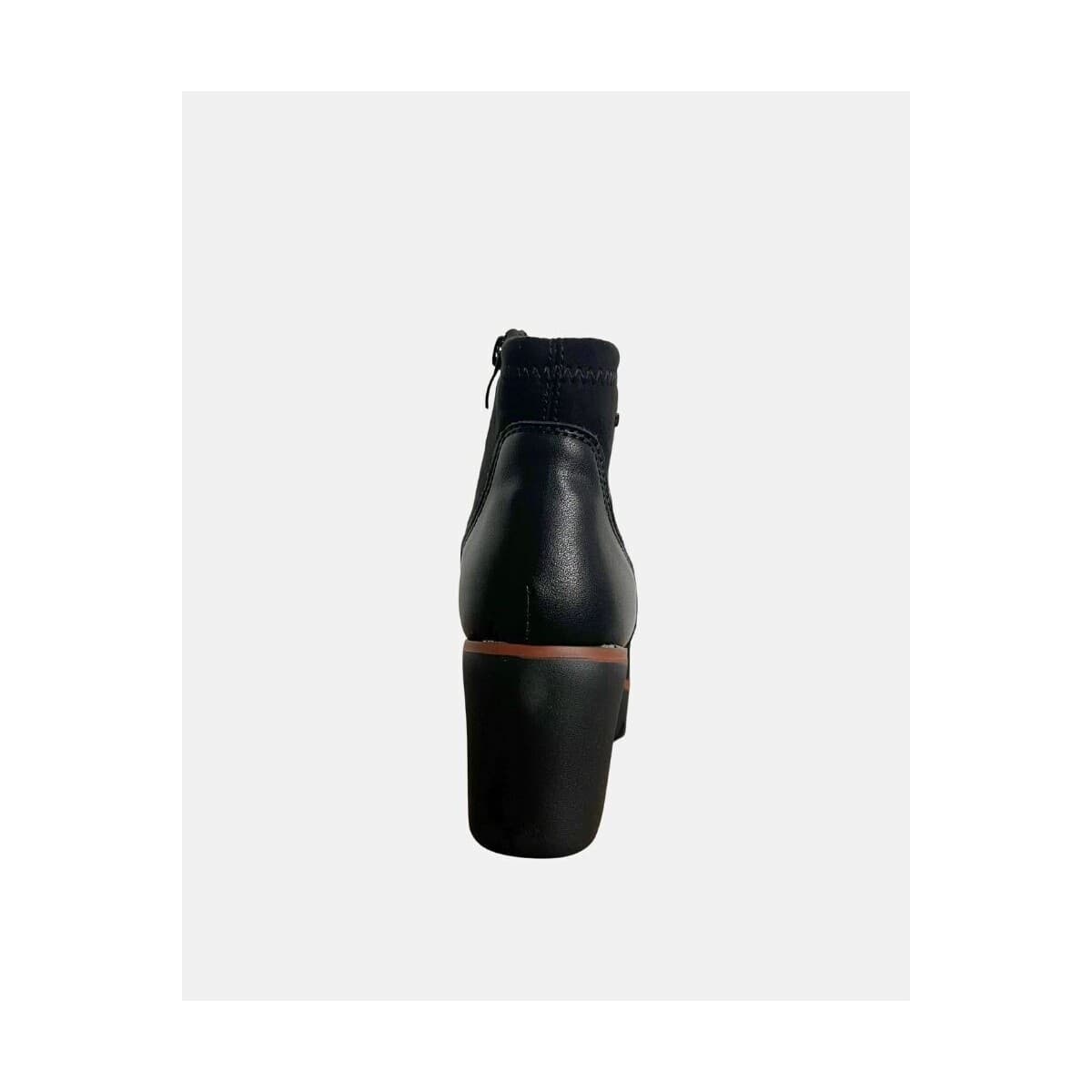 Women's Ankle Boots Rks Black