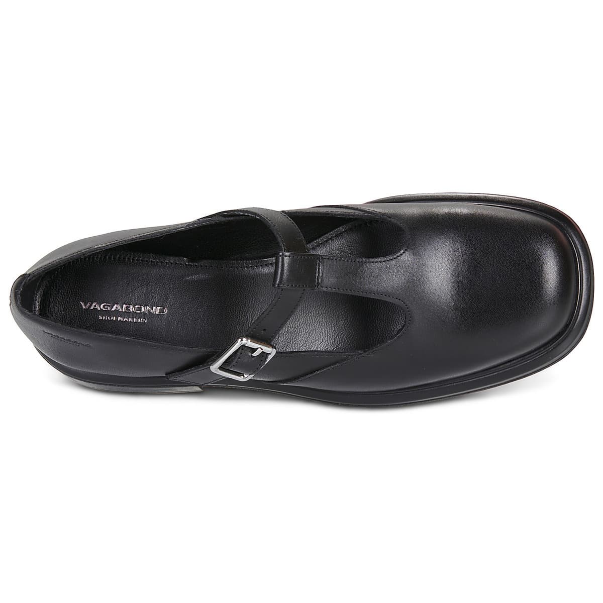 Women's Ballet Flats Vagabond Shoemakers Black