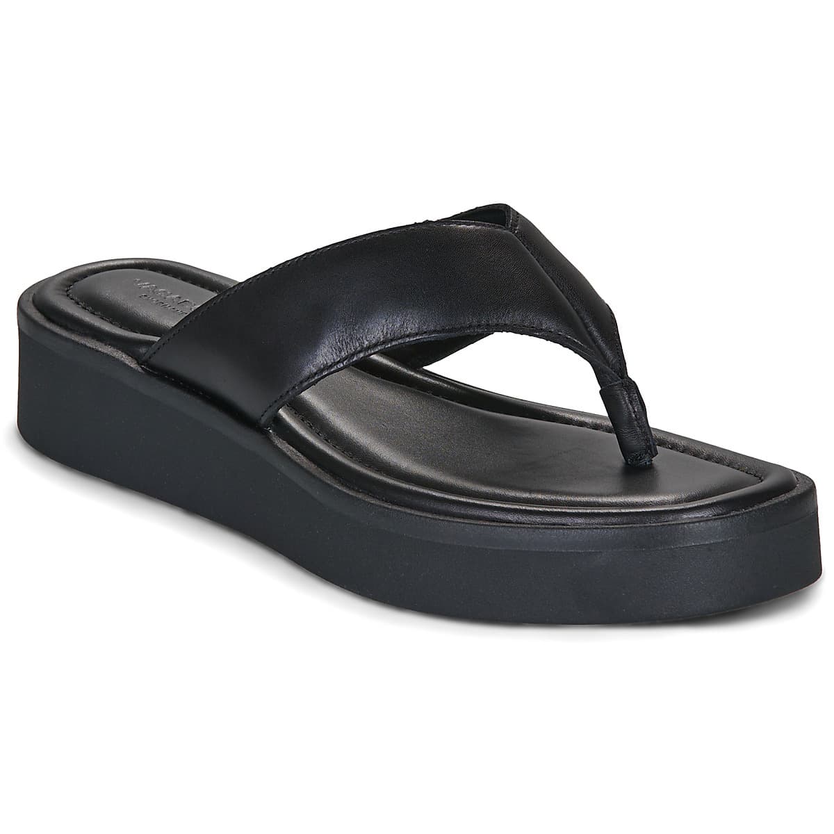 Women's Flip Flops Vagabond Shoemakers Black