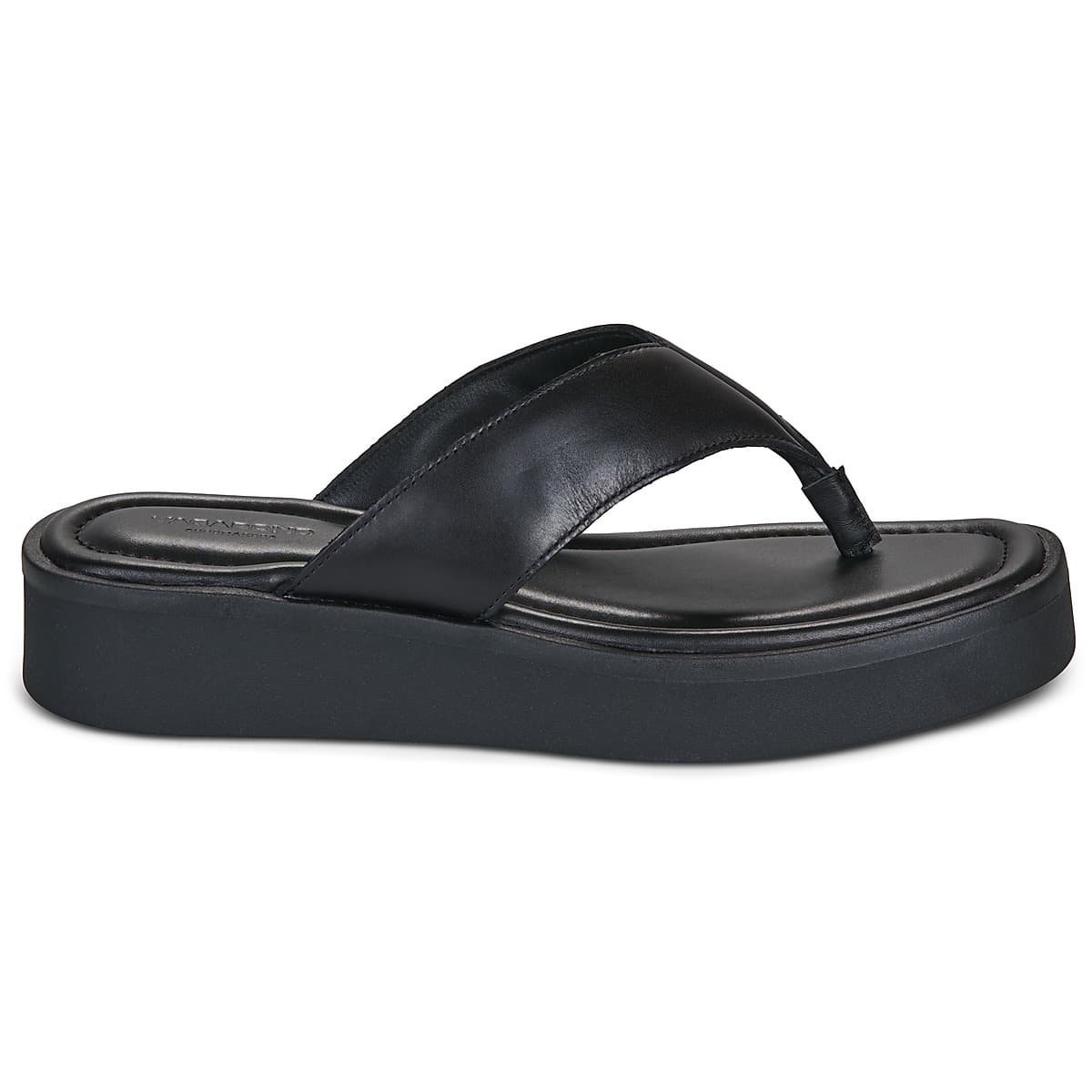 Women's Flip Flops Vagabond Shoemakers Black