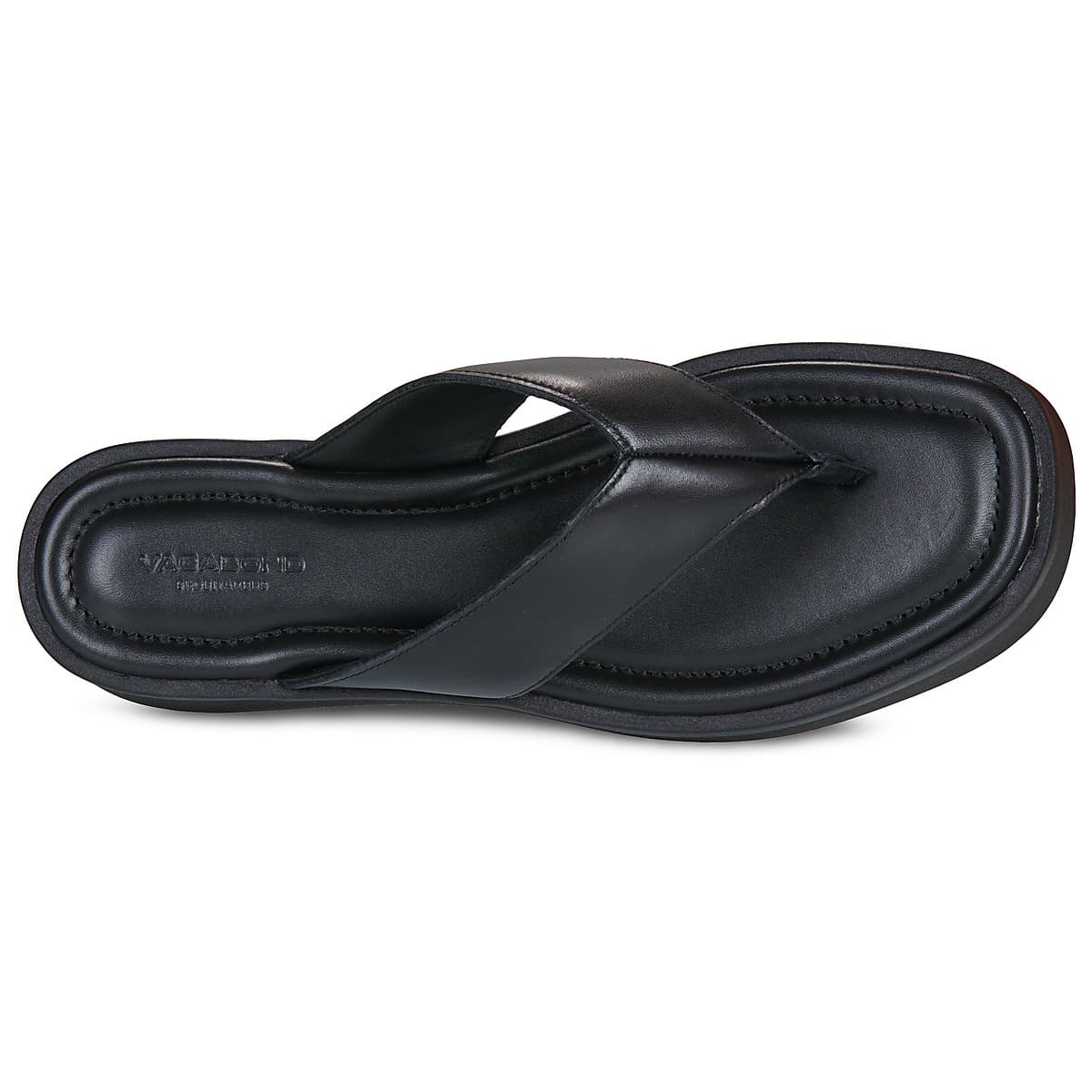 Women's Flip Flops Vagabond Shoemakers Black