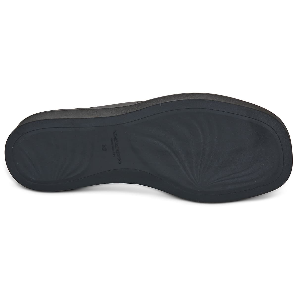 Women's Flip Flops Vagabond Shoemakers Black