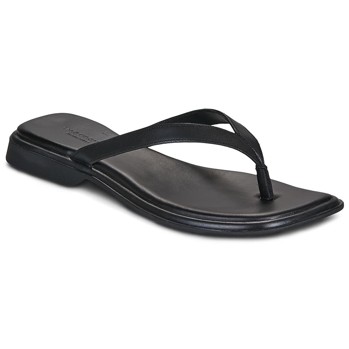 Women's Flip Flops Vagabond Shoemakers Black