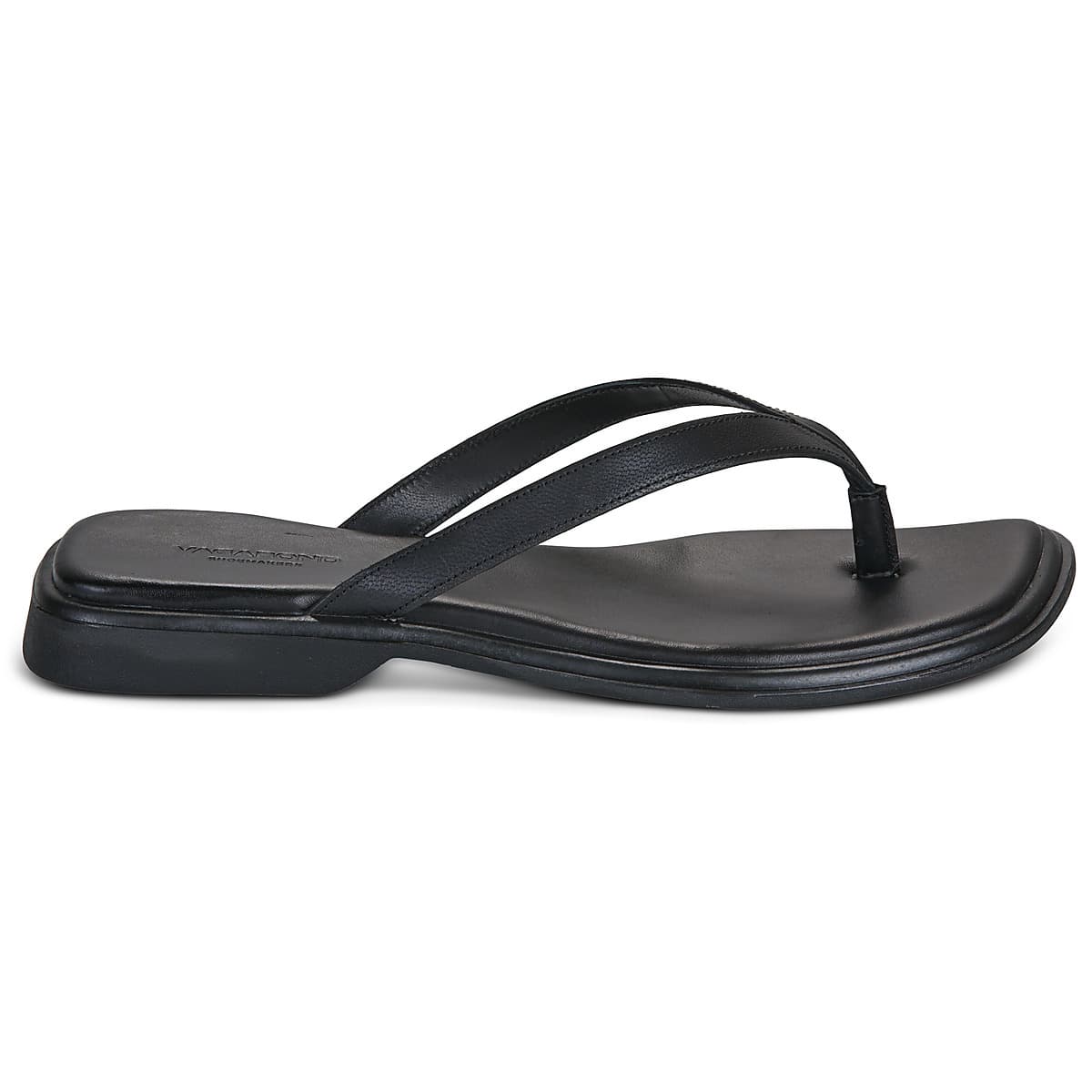 Women's Flip Flops Vagabond Shoemakers Black