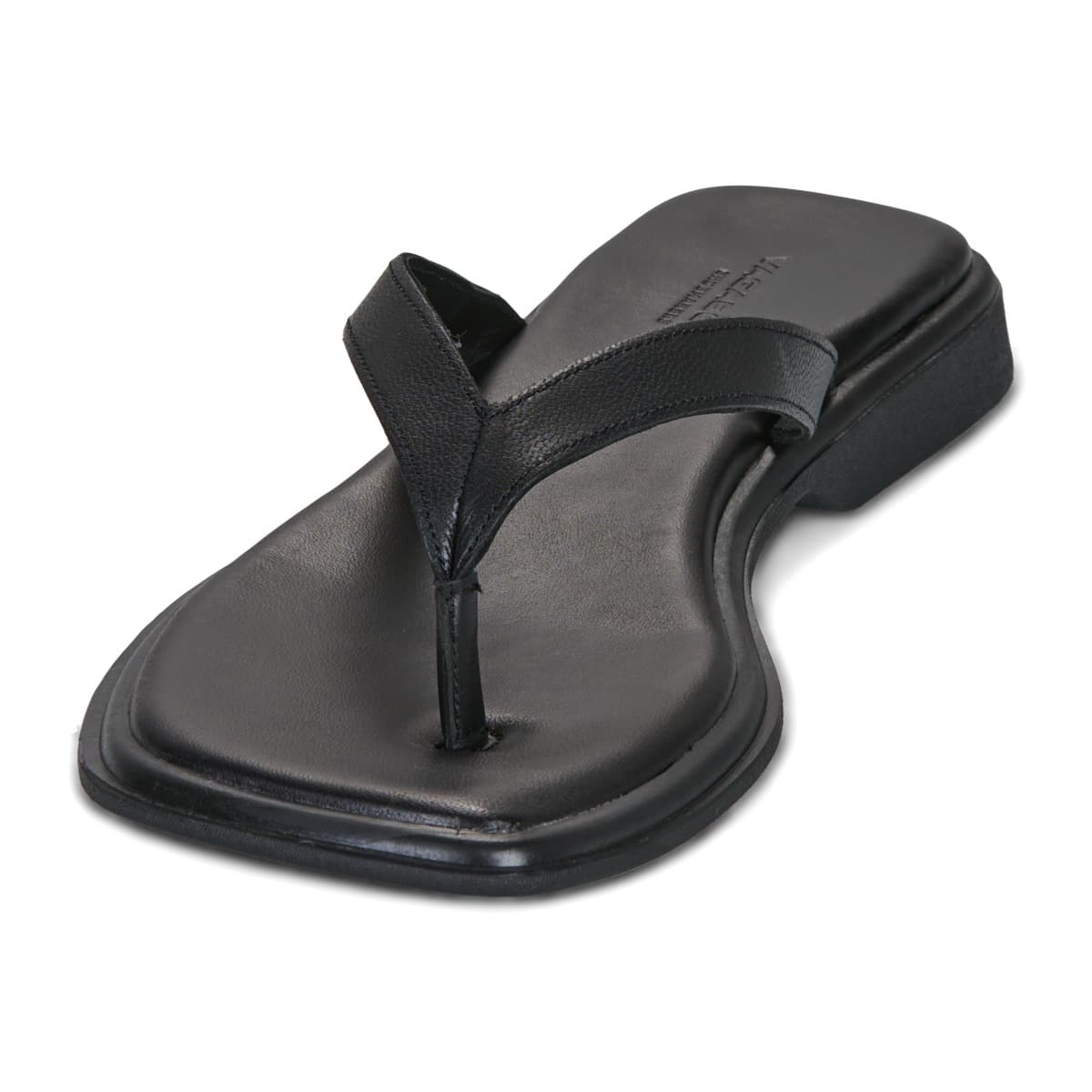 Women's Flip Flops Vagabond Shoemakers Black