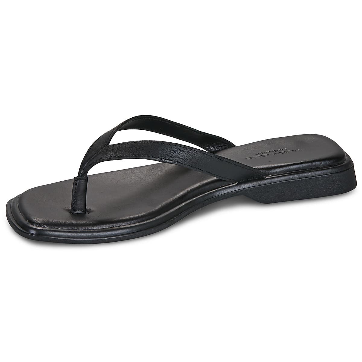 Women's Flip Flops Vagabond Shoemakers Black