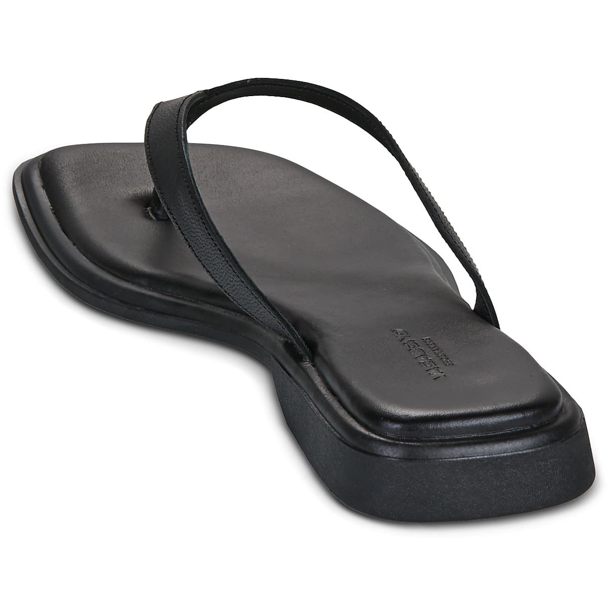 Women's Flip Flops Vagabond Shoemakers Black