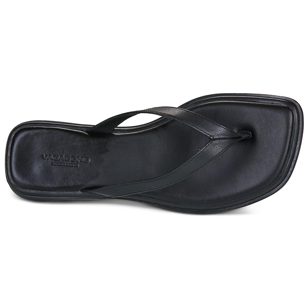 Women's Flip Flops Vagabond Shoemakers Black