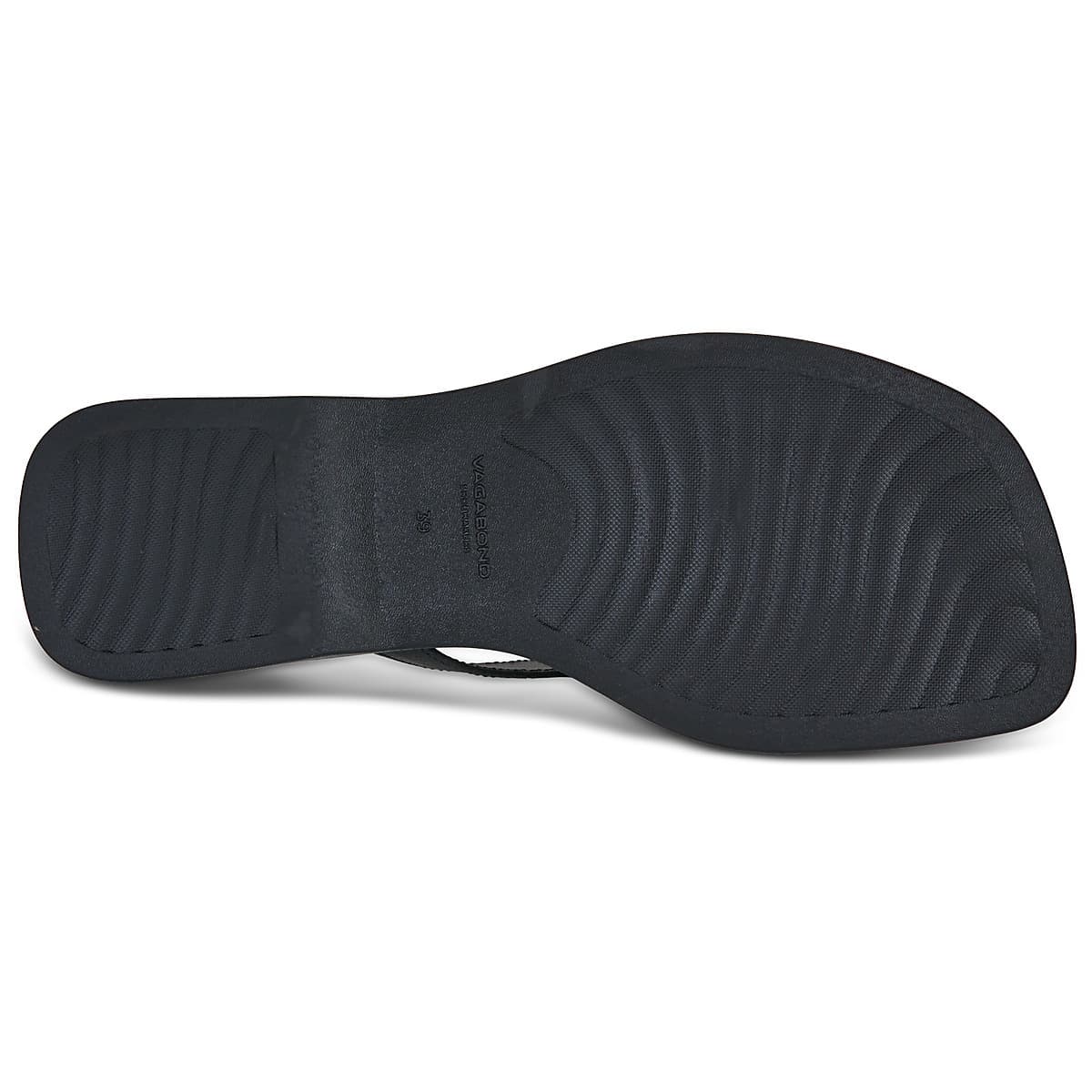 Women's Flip Flops Vagabond Shoemakers Black
