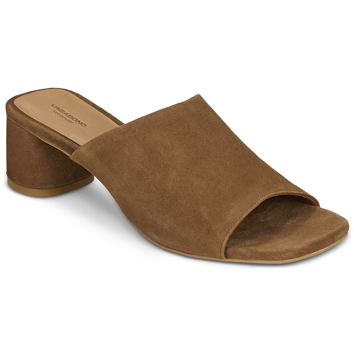 Women's Mules Vagabond Shoemakers Beige