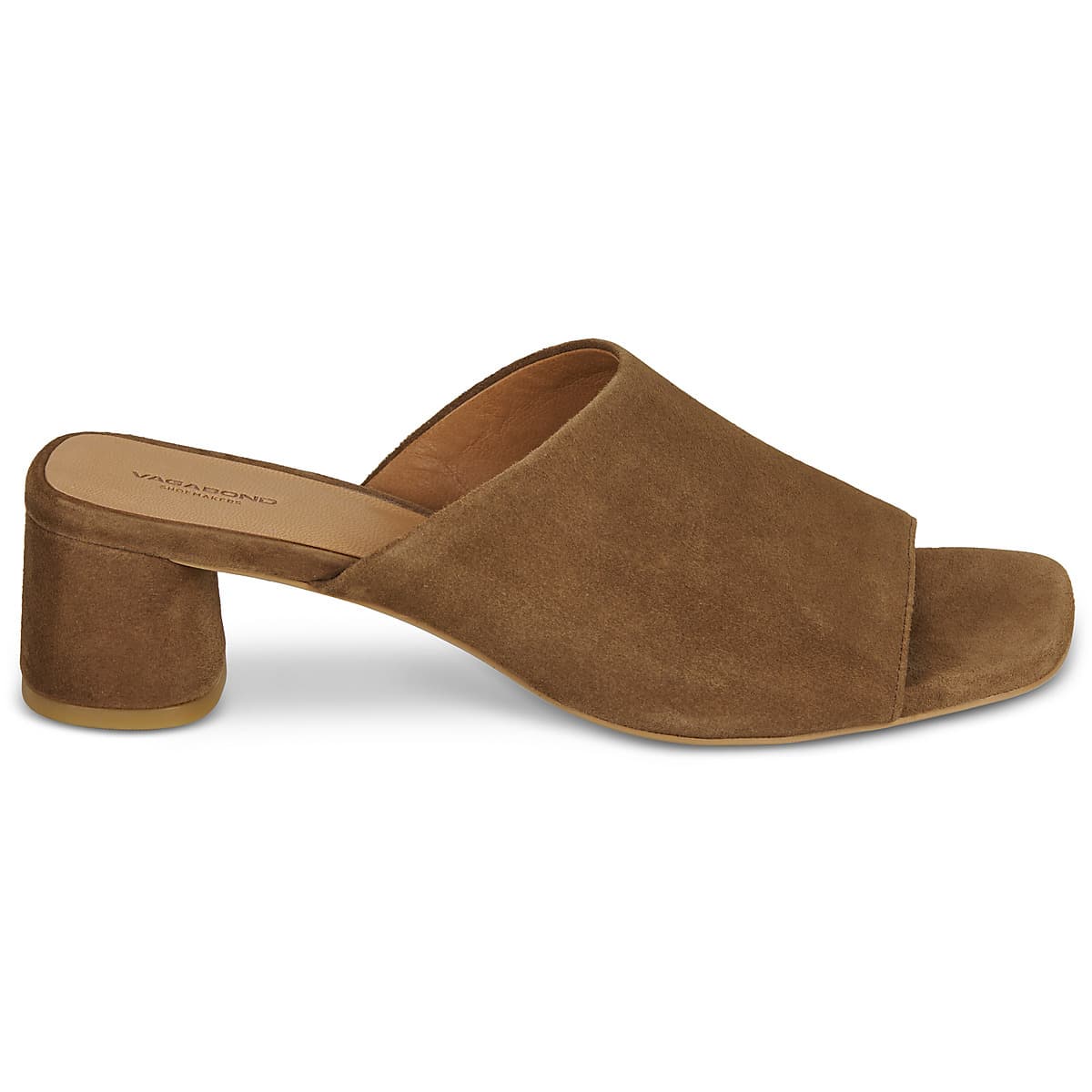 Women's Mules Vagabond Shoemakers Beige