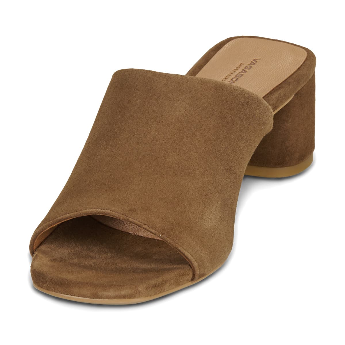 Women's Mules Vagabond Shoemakers Beige