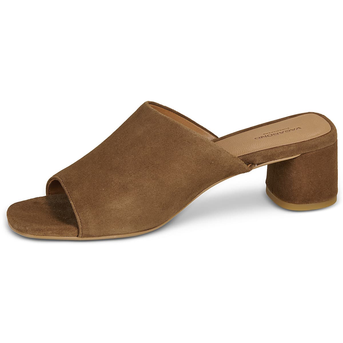Women's Mules Vagabond Shoemakers Beige