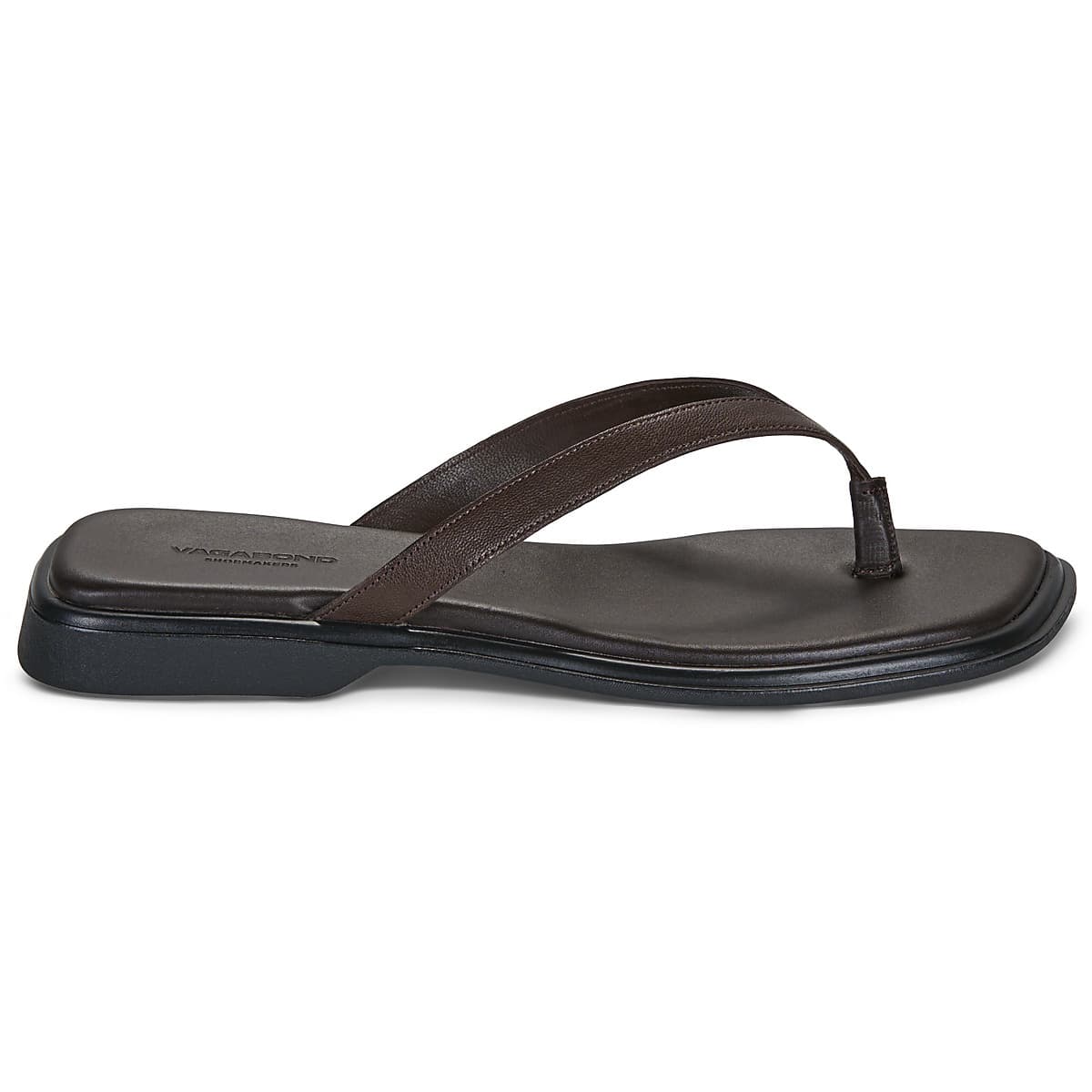 Women's Flip Flops Vagabond Shoemakers Brown
