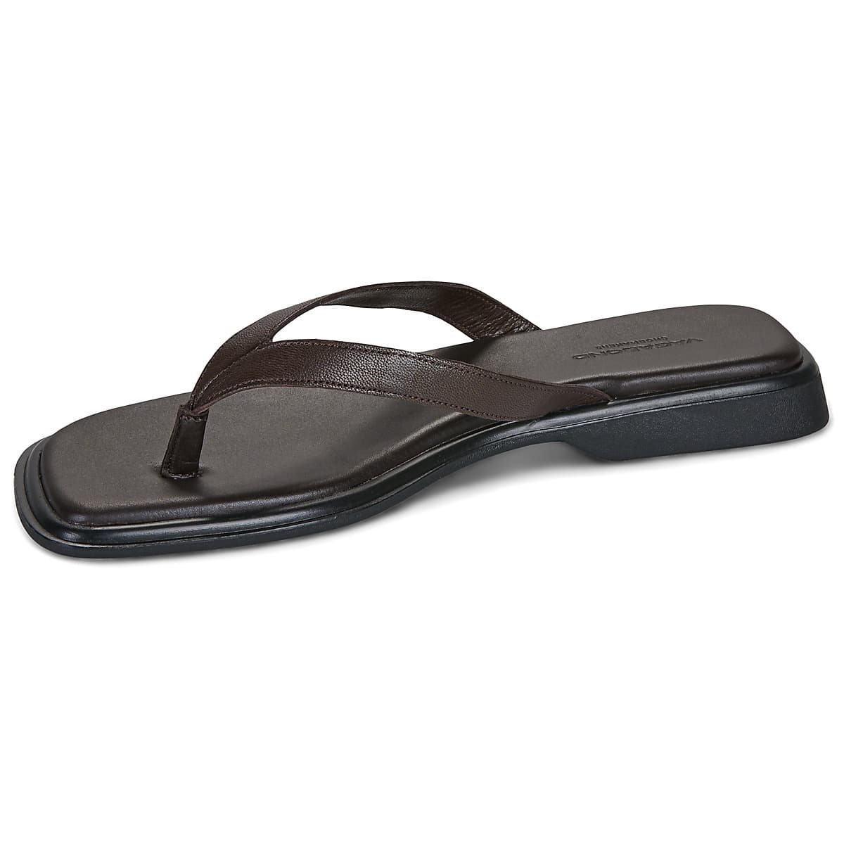 Women's Flip Flops Vagabond Shoemakers Brown