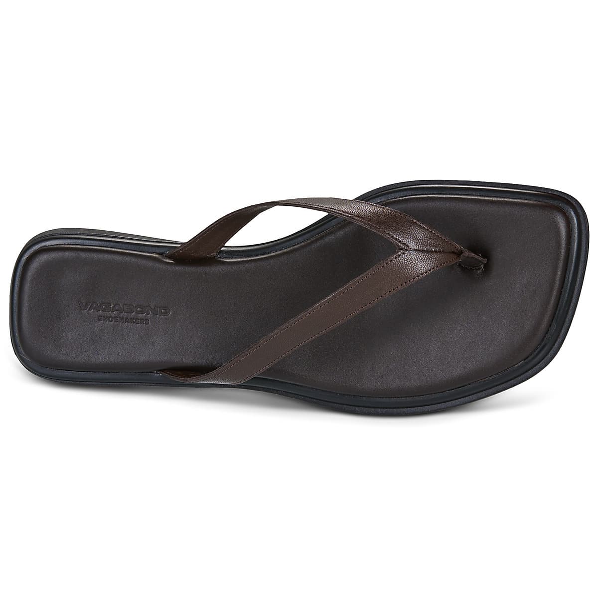 Women's Flip Flops Vagabond Shoemakers Brown