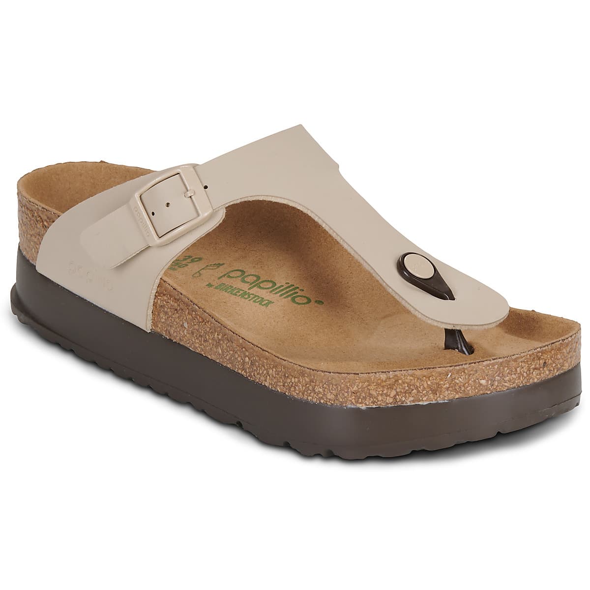 Women's Mules Papillio Beige